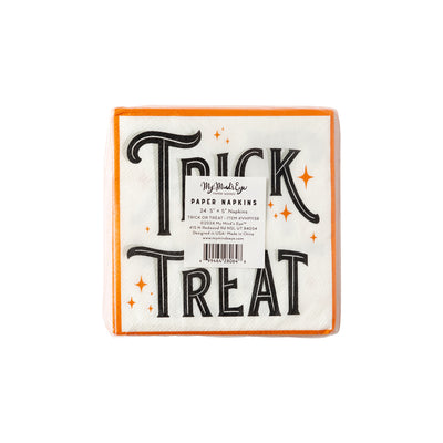 VHP1138 - Trick or Treat Cocktail Napkin
