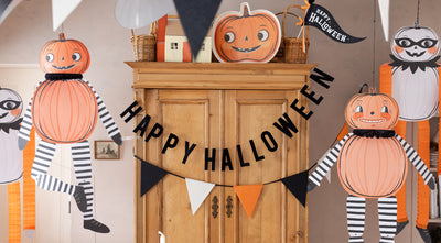VHP1202 - Happy Halloween Felt Banner