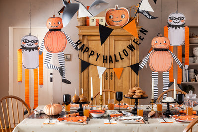 VHP1202 - Happy Halloween Felt Banner