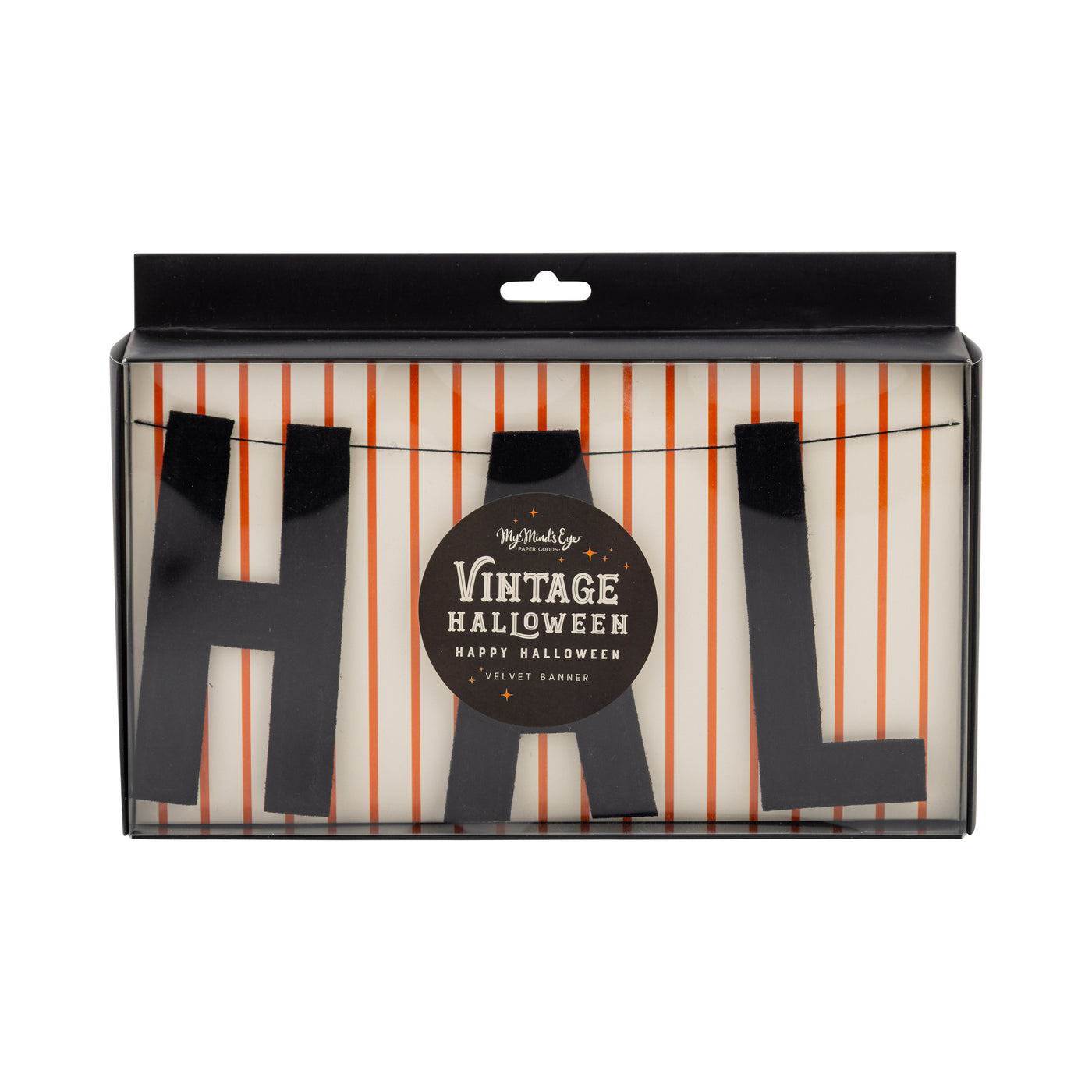 VHP1202 - Happy Halloween Felt Banner