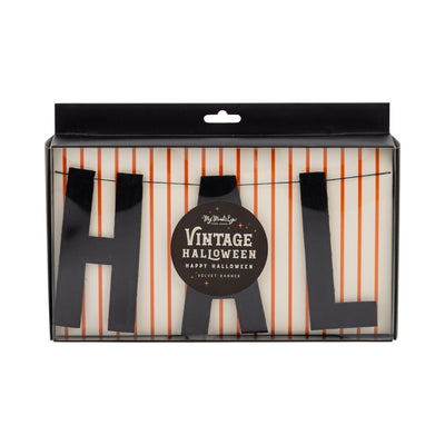 VHP1202 - Happy Halloween Felt Banner
