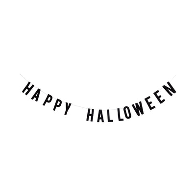 VHP1202 - Happy Halloween Felt Banner