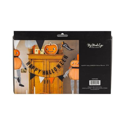 VHP1202 - Happy Halloween Felt Banner