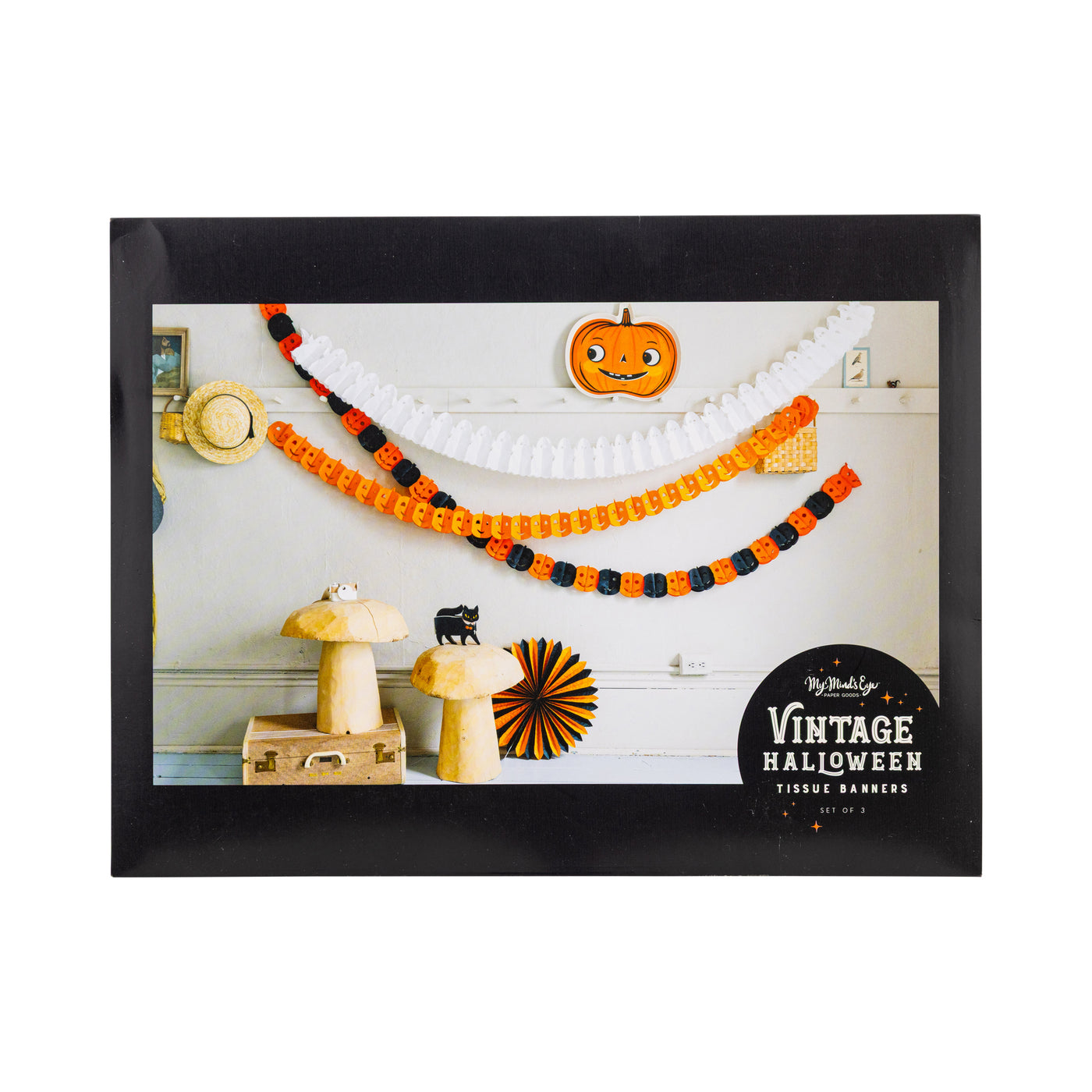 VHP1204 - Halloween Tissue Garland