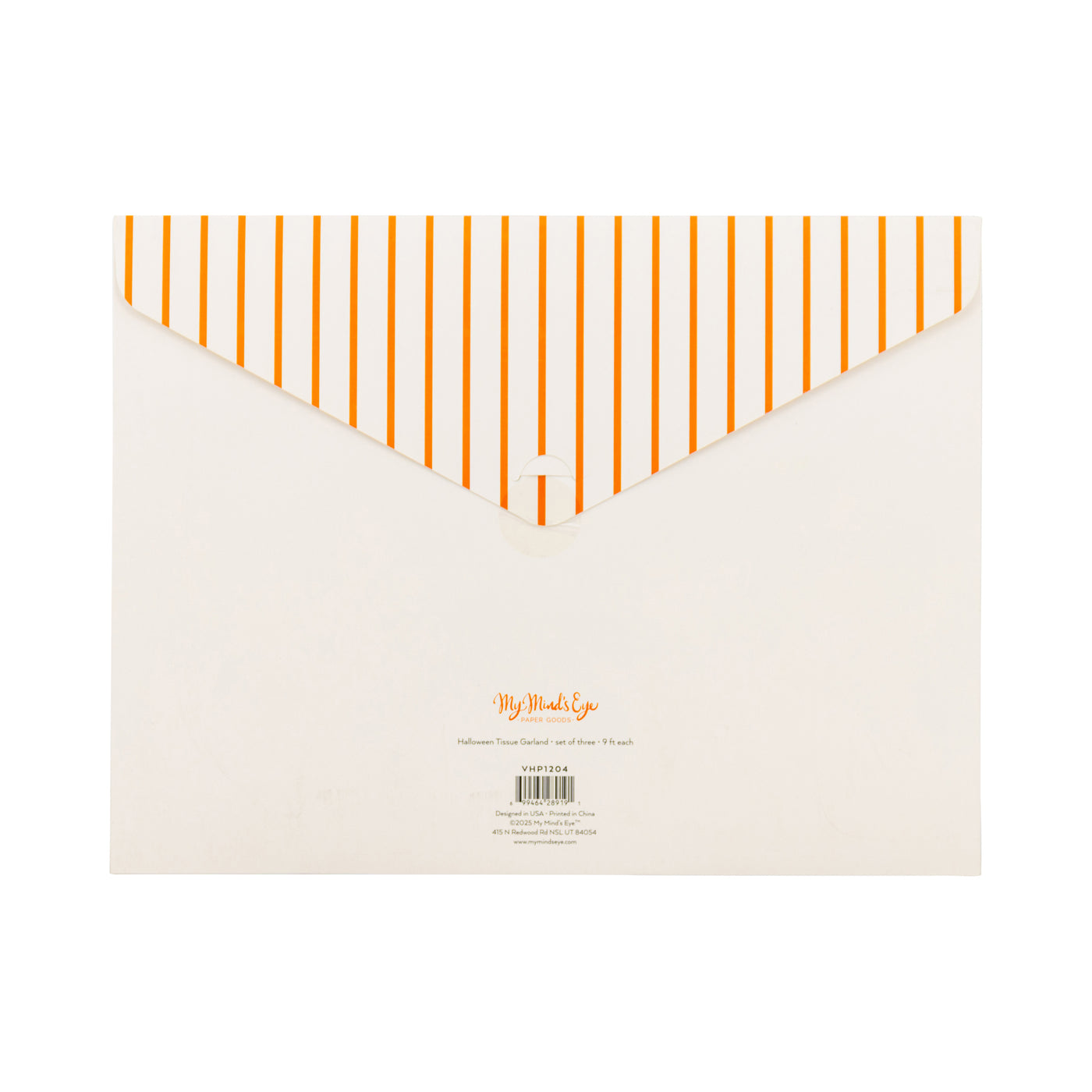 VHP1204 - Halloween Tissue Garland