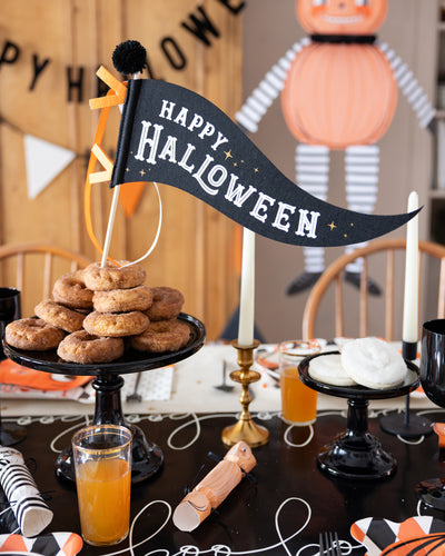 VHP1215 - Happy Halloween Felt Pennant