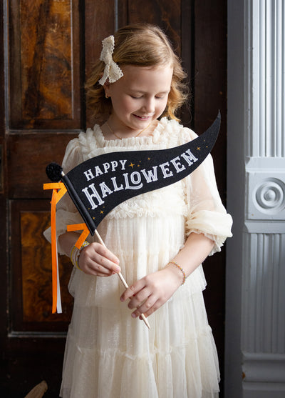 VHP1215 - Happy Halloween Felt Pennant