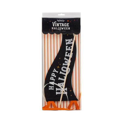 VHP1215 - Happy Halloween Felt Pennant