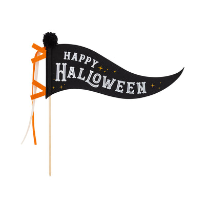 VHP1215 - Happy Halloween Felt Pennant