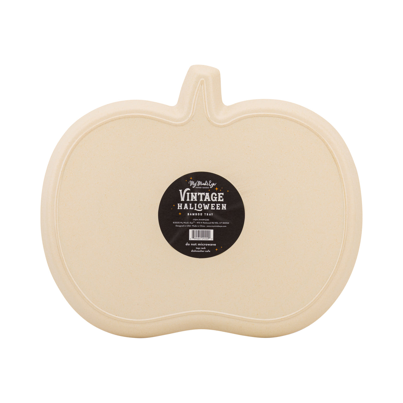 VHP1230 - Pumpkin Bamboo Tray