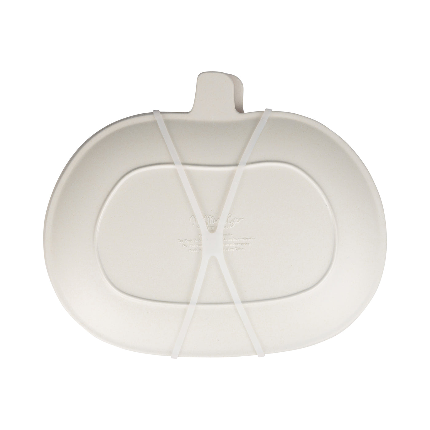 VHP1231 - Vintage Pumpkin Bamboo Plates