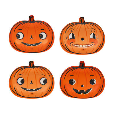 VHP1231 - Vintage Pumpkin Bamboo Plates