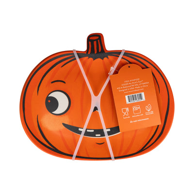 VHP1231 - Vintage Pumpkin Bamboo Plates