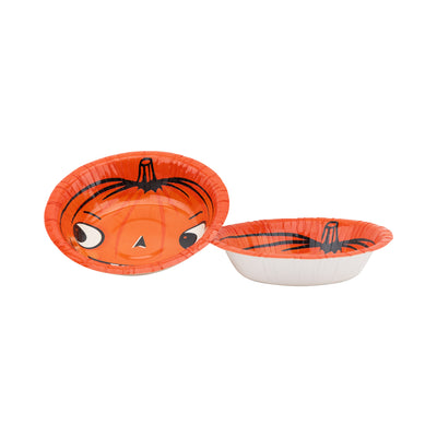 VHP1235 - Vintage Pumpkin Paper Bowls
