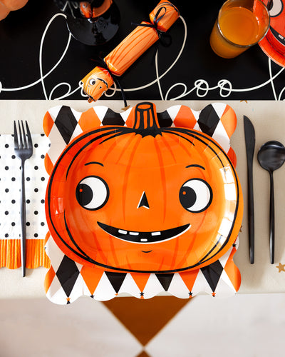 VHP1240 - Vintage Pumpkin Plate Set