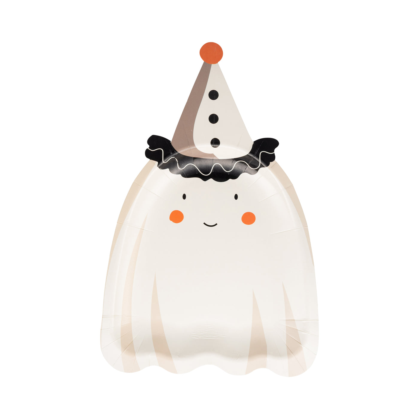 VHP1242 - Vintage Party Ghost Shaped Plate