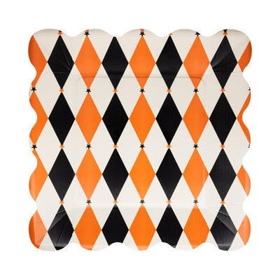 VHP1243 - Vintage Harlequin 11" Plate