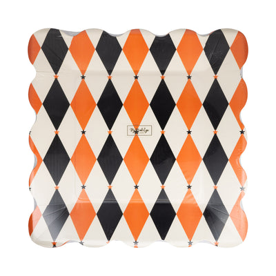 VHP1243 - Vintage Harlequin 11" Plate