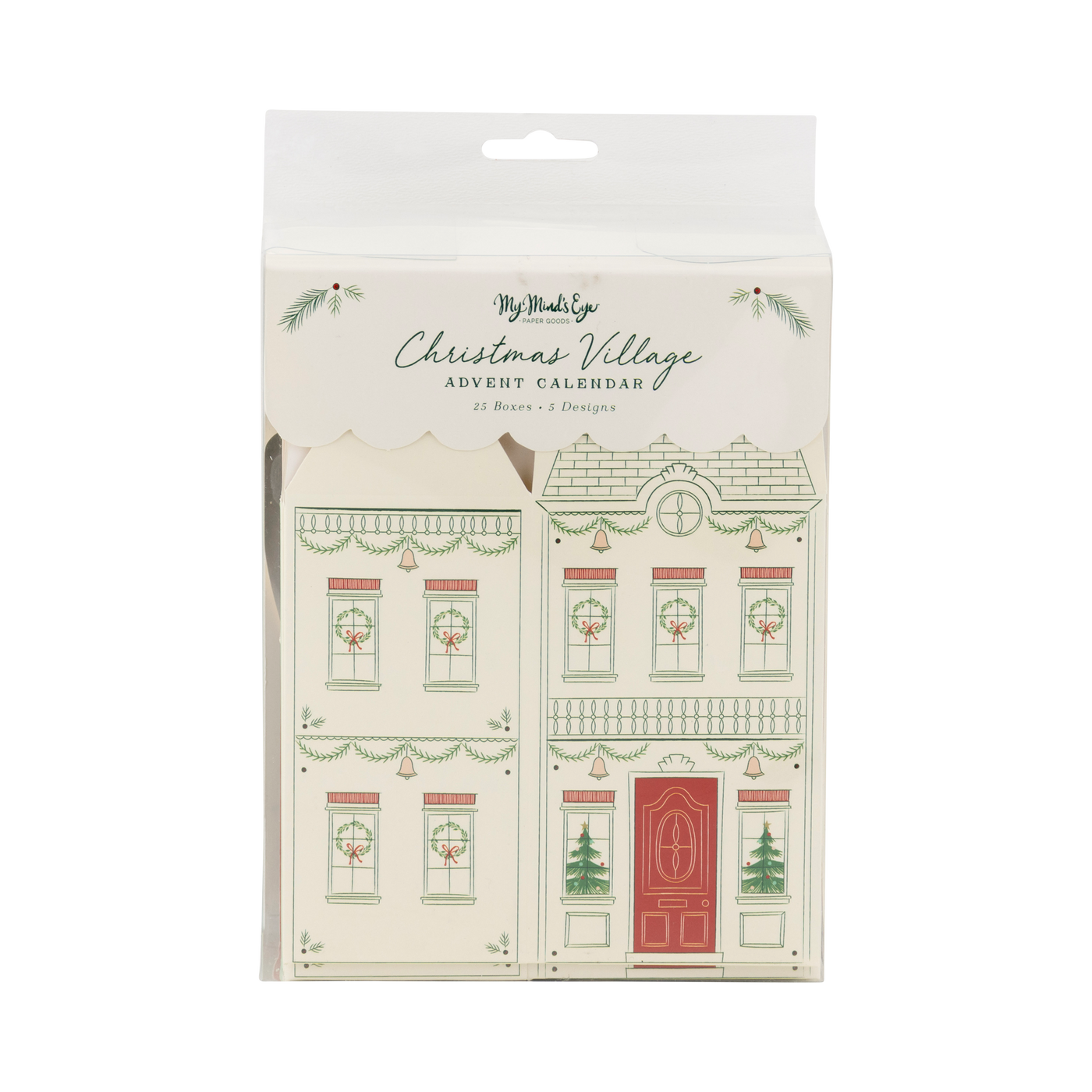 VIL1108 -  Christmas Village Treat Boxes