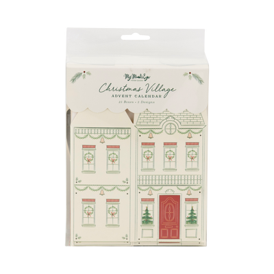 VIL1108 -  Christmas Village Treat Boxes