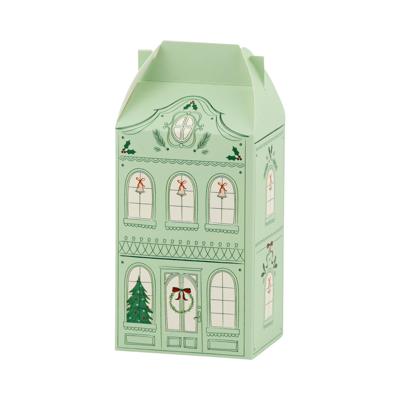 VIL1108 -  Christmas Village Treat Boxes