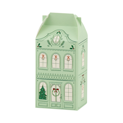 VIL1108 -  Christmas Village Treat Boxes