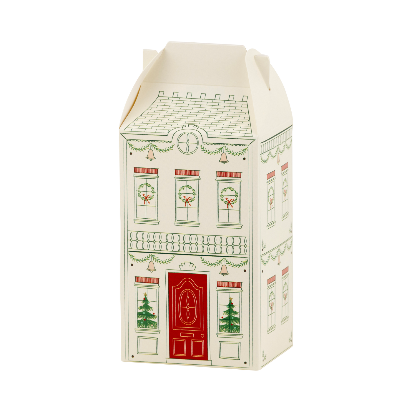 VIL1108 -  Christmas Village Treat Boxes