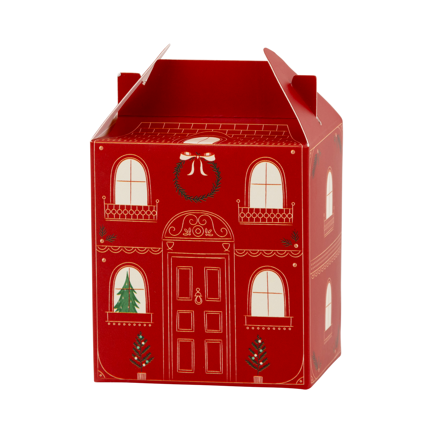 VIL1108 -  Christmas Village Treat Boxes