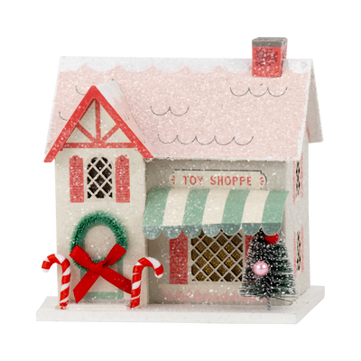 VIL1153 - Christmas Village Toy Shop