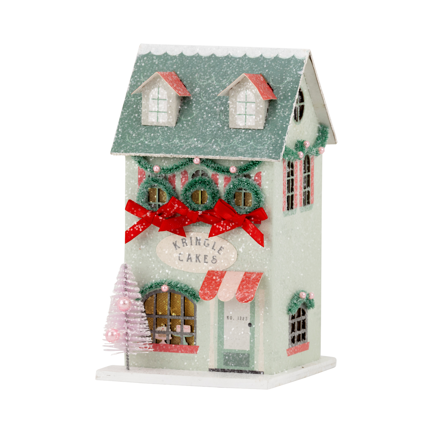 VIL1155 - Christmas Village Cake Shoppe