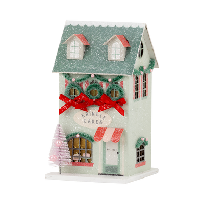 VIL1155 - Christmas Village Cake Shoppe