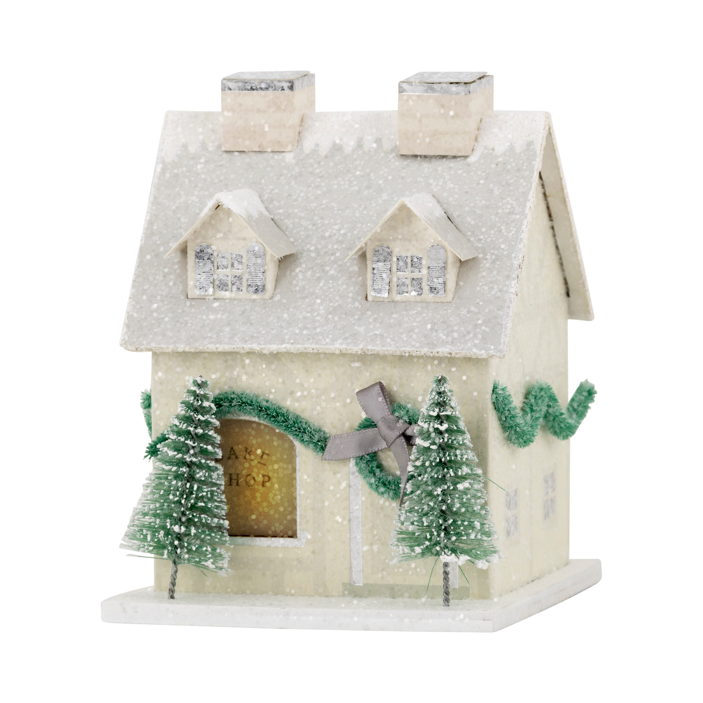 VIL1157 - Christmas Village Bakery