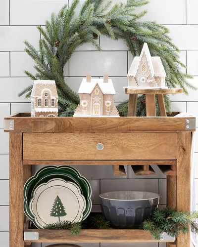 VIL1253 - Gingerbread Shop