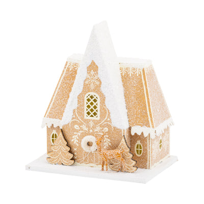 VIL1254 - Gingerbread Chalet