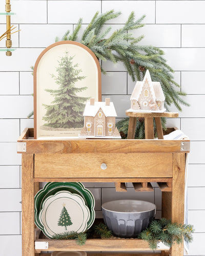 VIL1255 - Gingerbread House