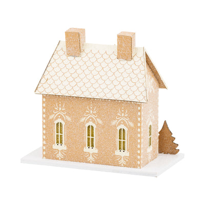 VIL1255 - Gingerbread House
