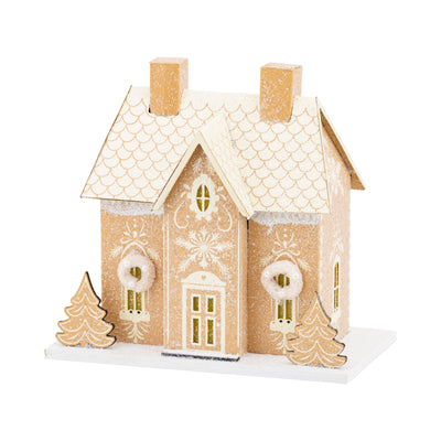 VIL1255 - Gingerbread House