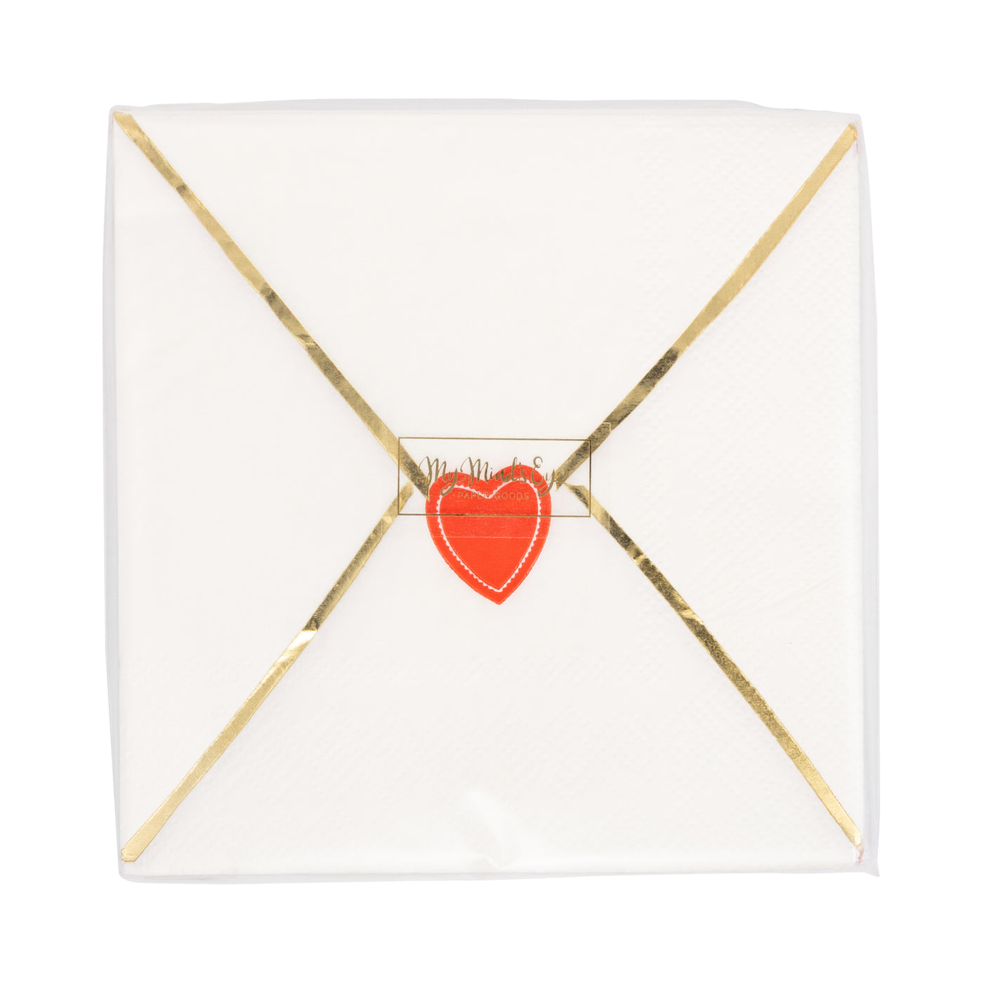 VVT1238 - Envelope Shaped Dinner Napkin