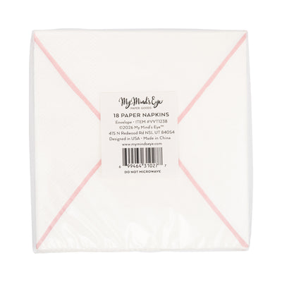 VVT1238 - Envelope Shaped Dinner Napkin