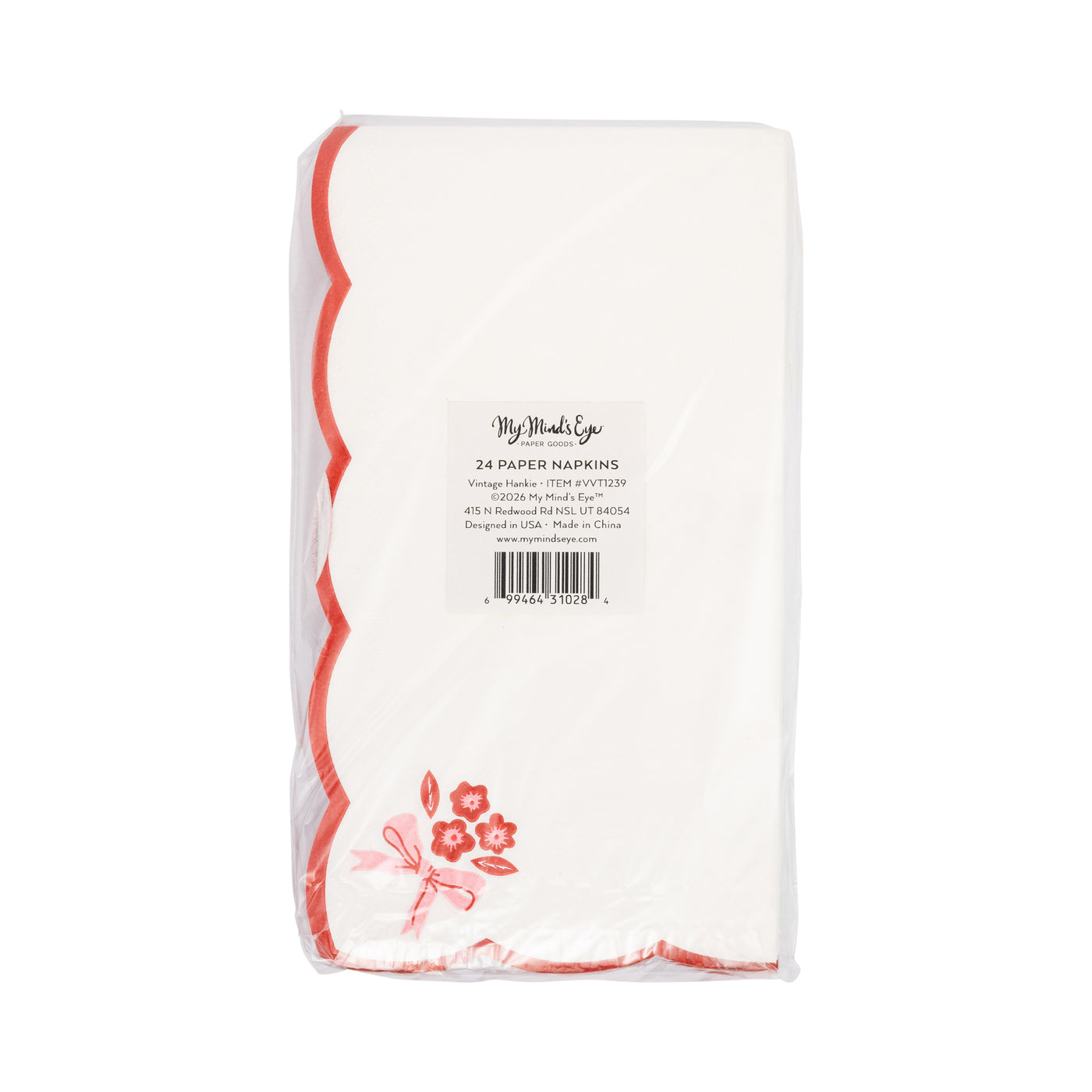 VVT1239 - Hankie Dinner Napkin
