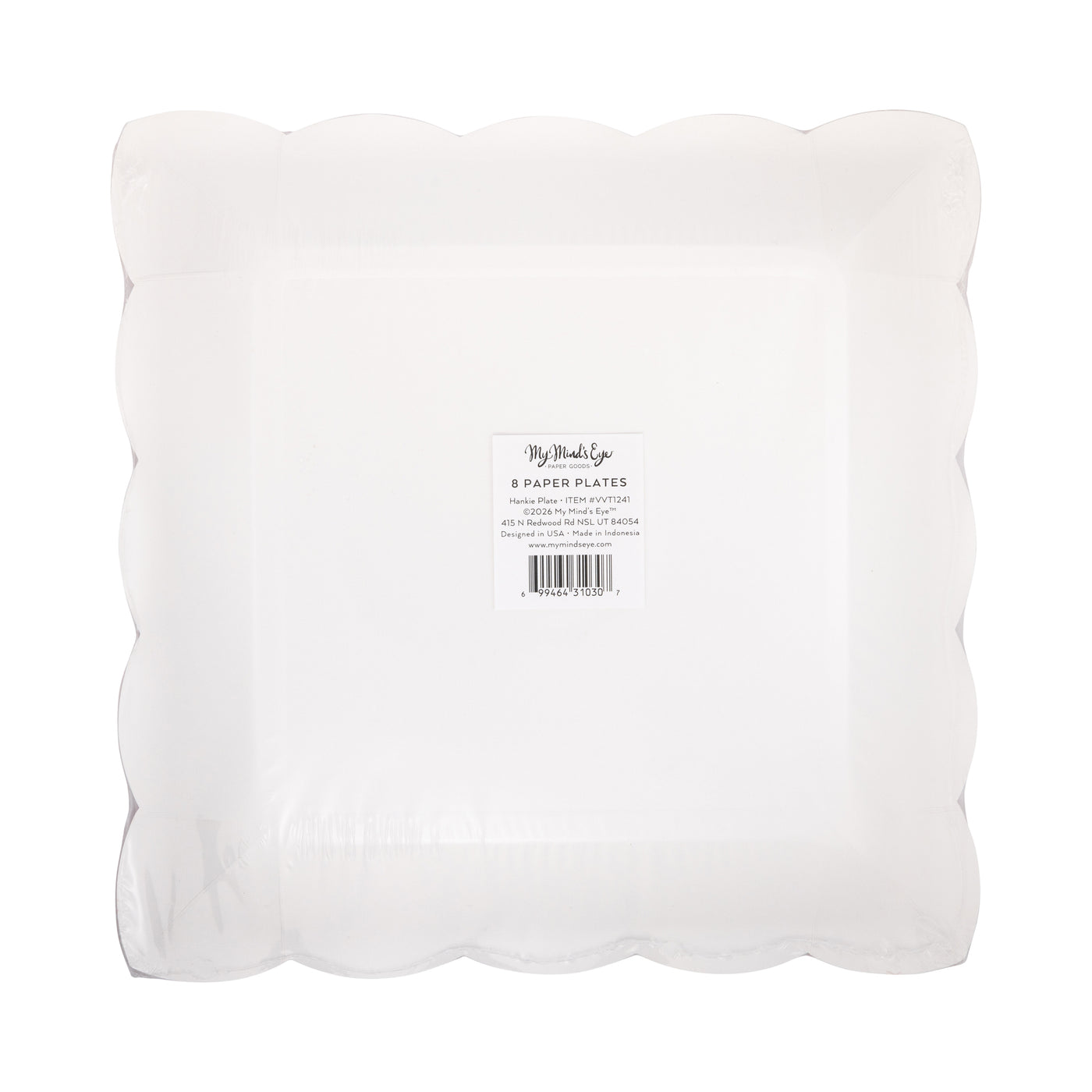 VVT1241 - Hankie Plate