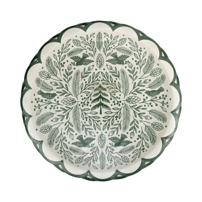 WDC1140 - Woodland Scalloped 10" Plate