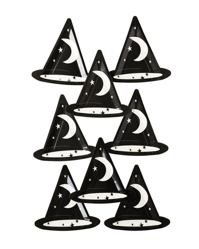 WHH1040 -  Witching Hour Witches Hat Shaped Plate