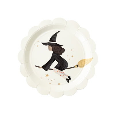 WHH1041 -  Witching Hour Witches Paper Plate Set
