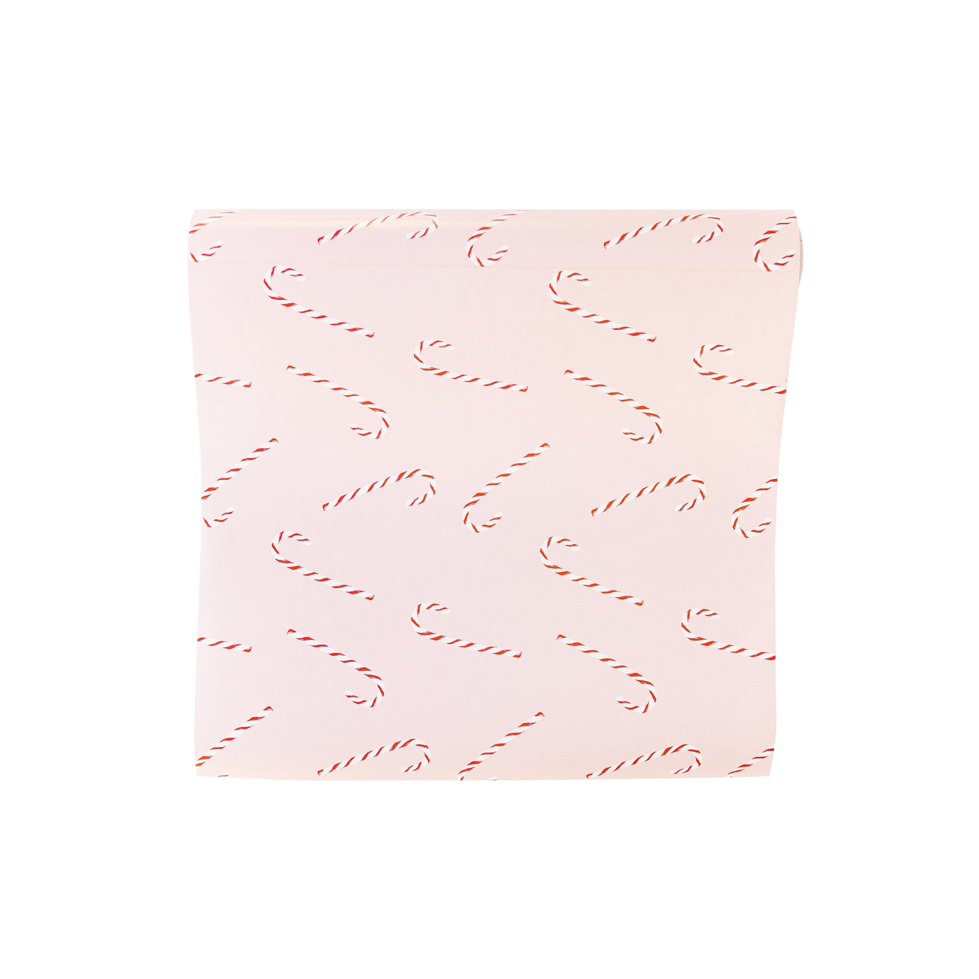 WHM1020 - Whimsy Santa Candy Cane Paper Table Runner
