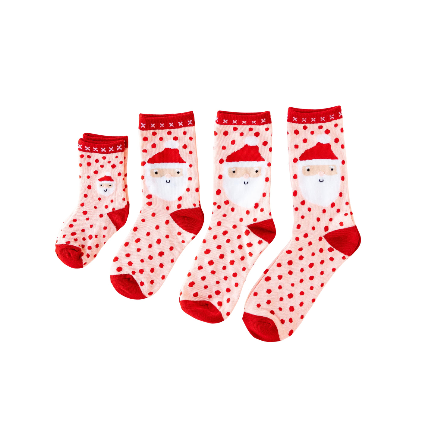 WHM1051 -  Whimsy Santa Head Socks