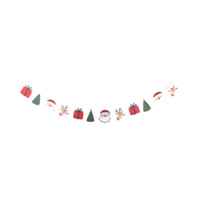 WHM1102 - Whimsy Christmas Banner