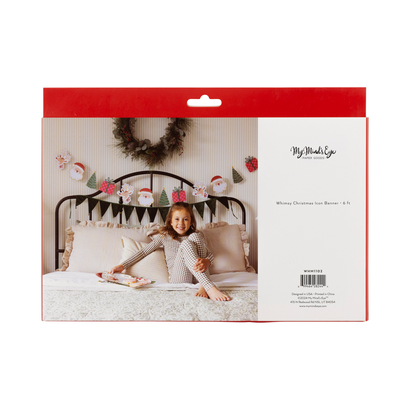 WHM1102 - Whimsy Christmas Banner