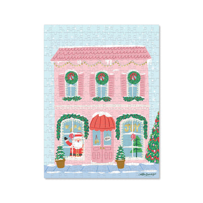 WHM1120 - Whimsical Holiday Shoppe Christmas Puzzle