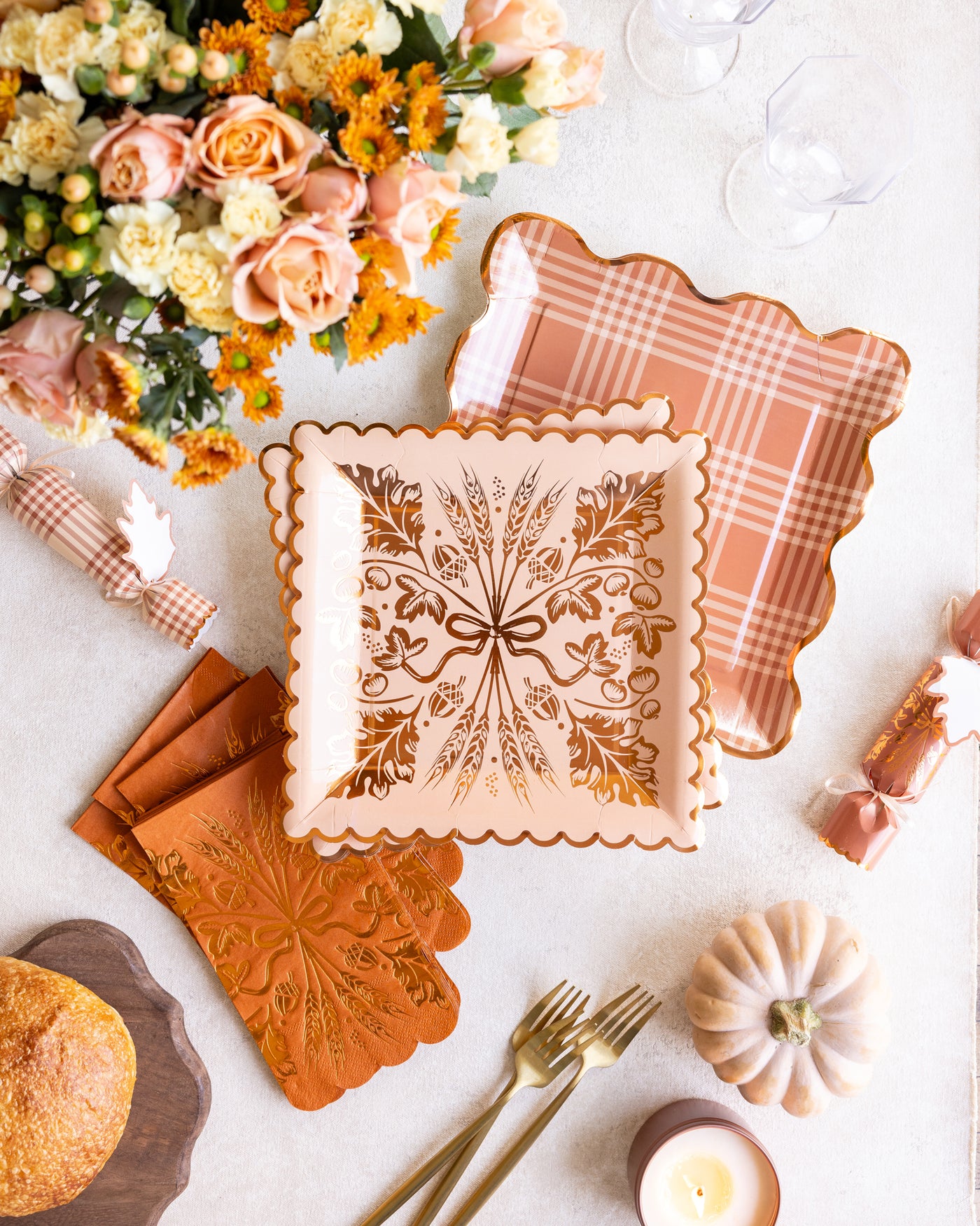 WHT1239 - Wheat Dinner Napkin